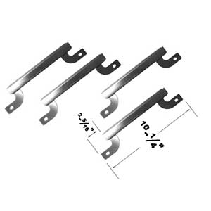 Replacement Brinkmann Pro Series 8300, 810-8445-W, 810-8446-N, 810-8448-F & Grill King 810-9325-0 Crossover Tube - 4 Pack